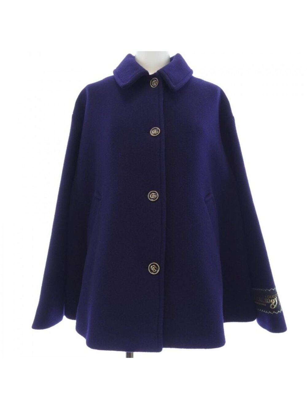 Gucci Coat Navy